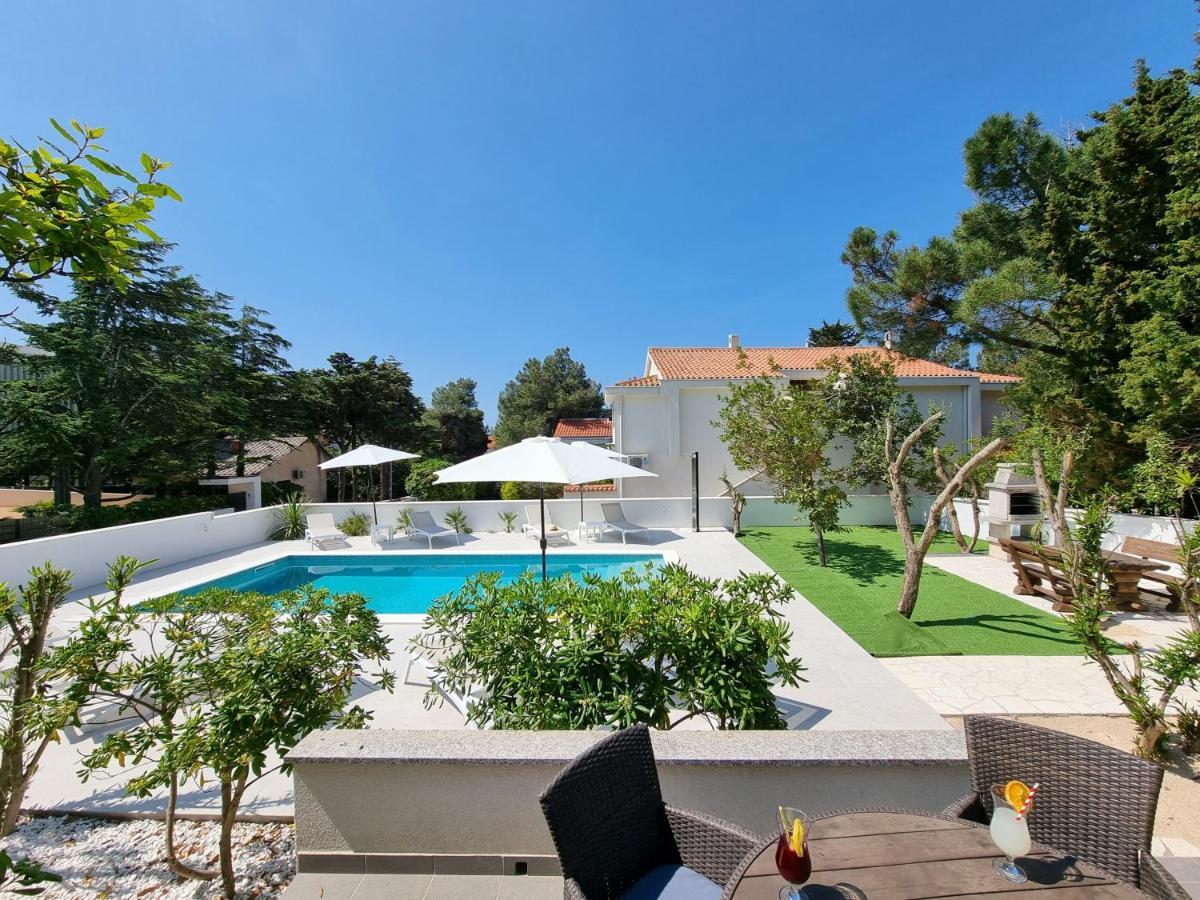 Villa Flamingo Deluxe Novalja Εξωτερικό φωτογραφία