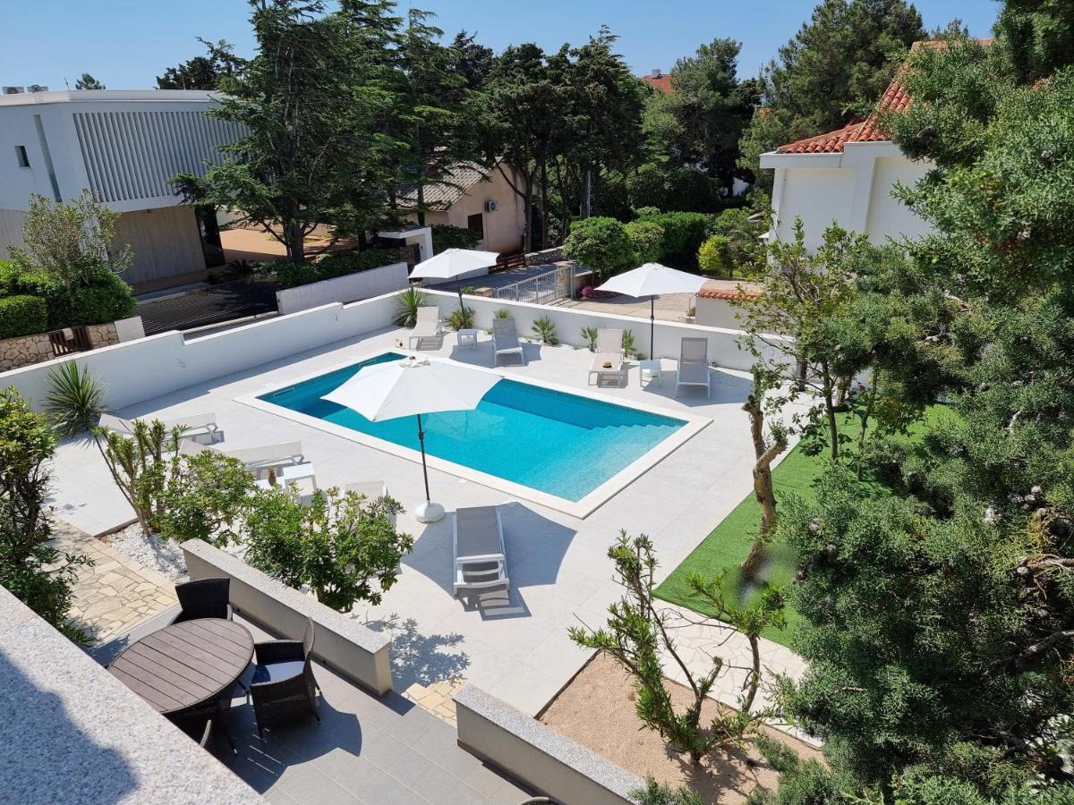 Villa Flamingo Deluxe Novalja Εξωτερικό φωτογραφία