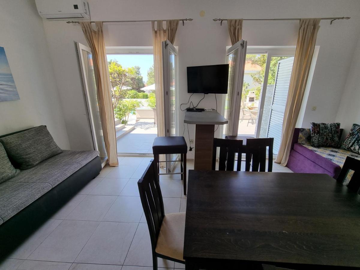 Villa Flamingo Deluxe Novalja Εξωτερικό φωτογραφία