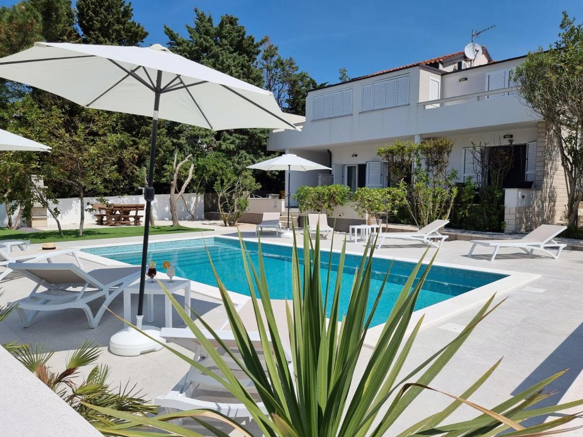 Villa Flamingo Deluxe Novalja Εξωτερικό φωτογραφία