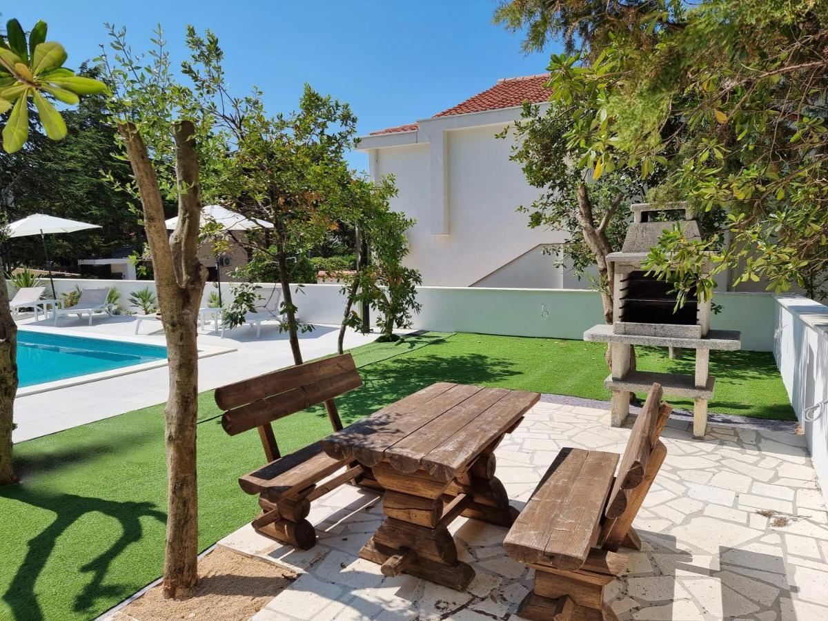 Villa Flamingo Deluxe Novalja Εξωτερικό φωτογραφία