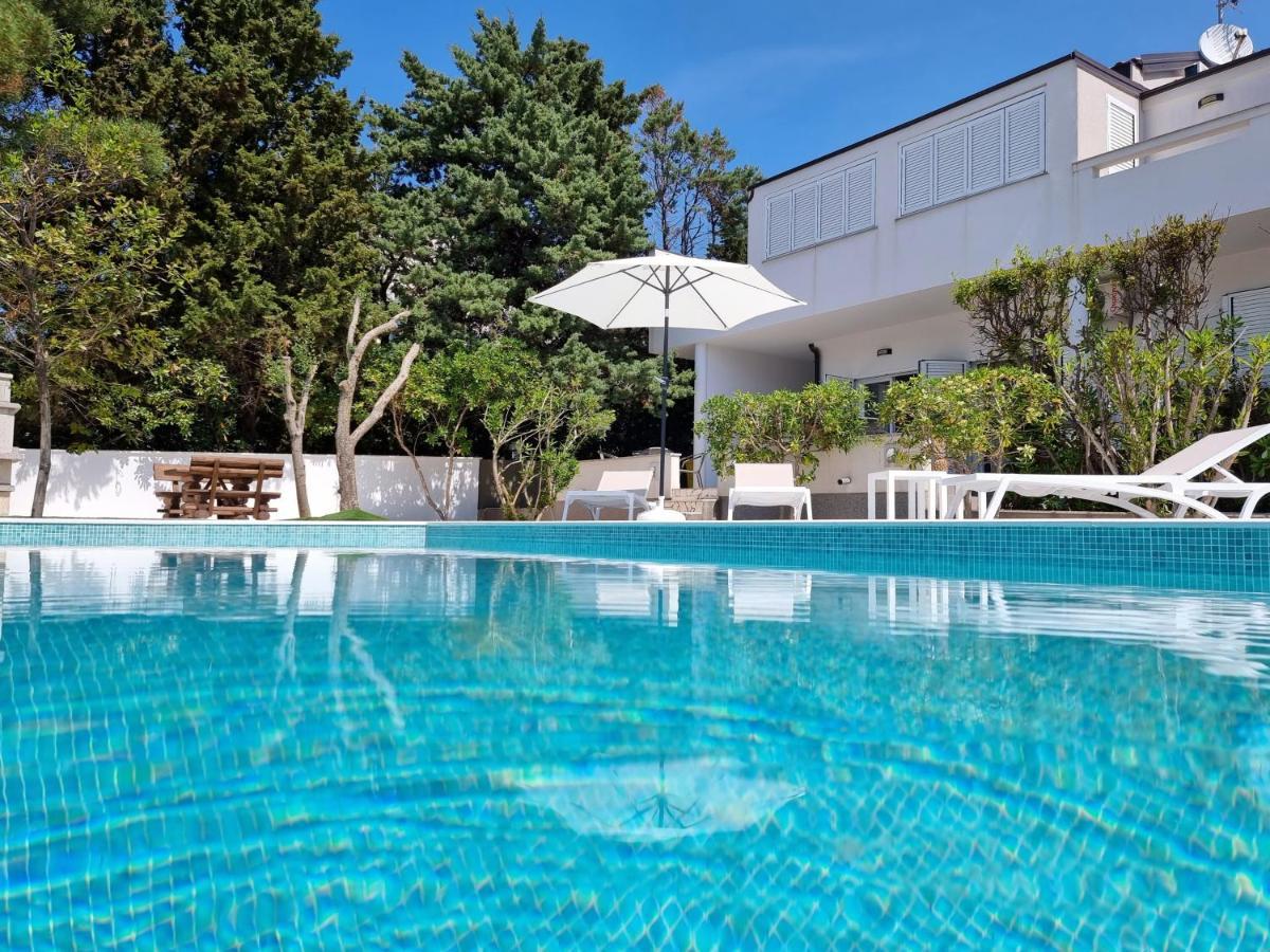 Villa Flamingo Deluxe Novalja Εξωτερικό φωτογραφία