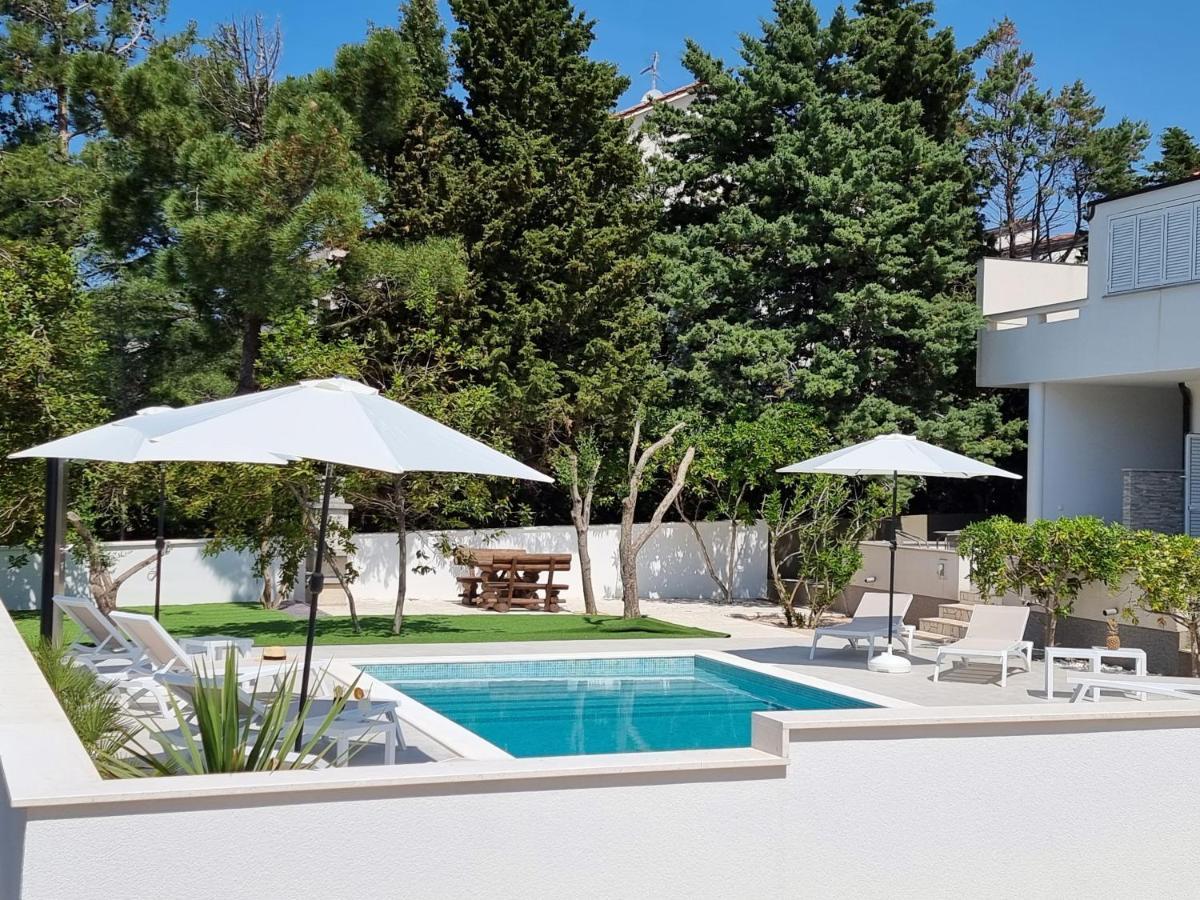 Villa Flamingo Deluxe Novalja Εξωτερικό φωτογραφία