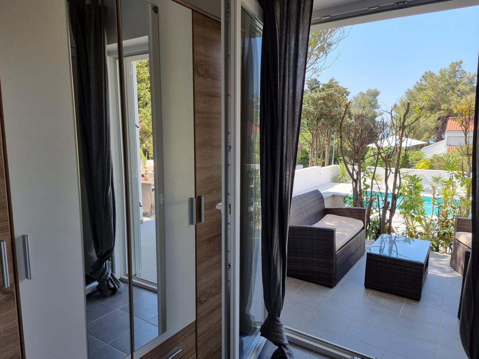 Villa Flamingo Deluxe Novalja Δωμάτιο φωτογραφία