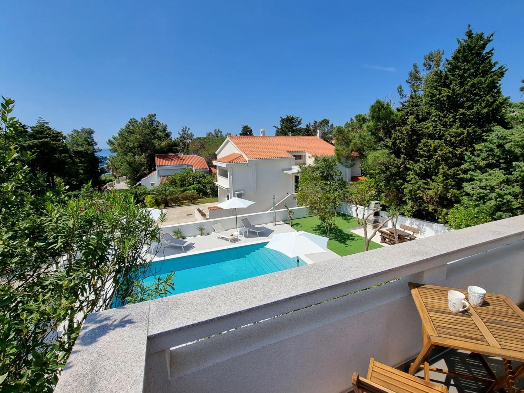 Villa Flamingo Deluxe Novalja Δωμάτιο φωτογραφία