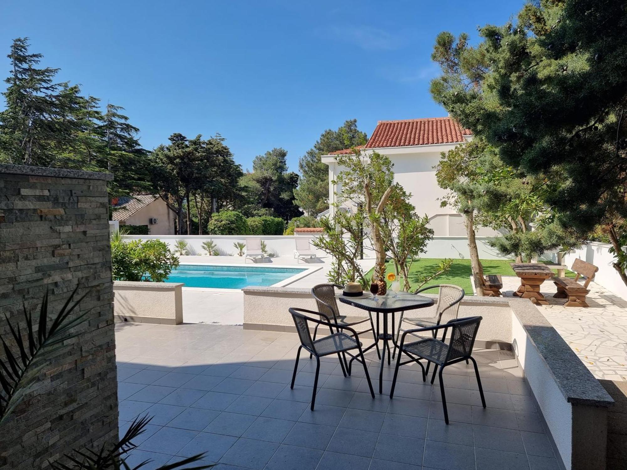 Villa Flamingo Deluxe Novalja Δωμάτιο φωτογραφία