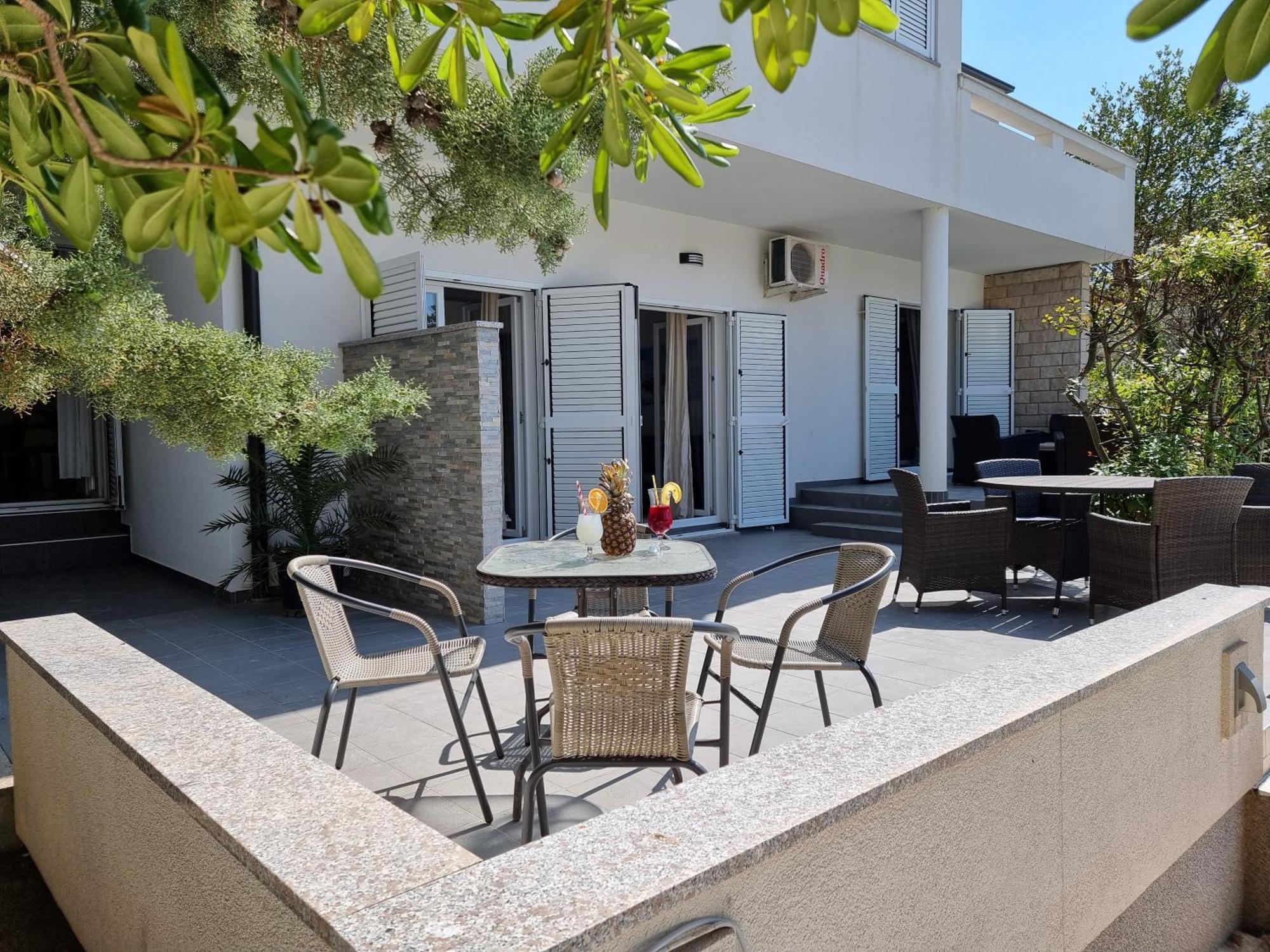 Villa Flamingo Deluxe Novalja Δωμάτιο φωτογραφία