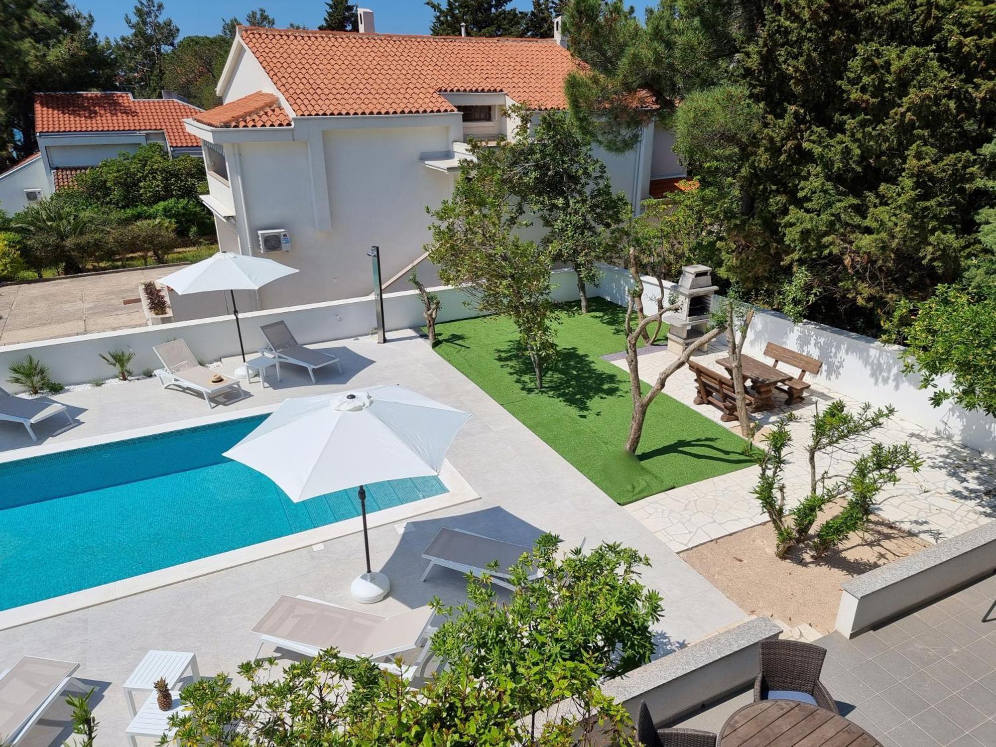 Villa Flamingo Deluxe Novalja Δωμάτιο φωτογραφία