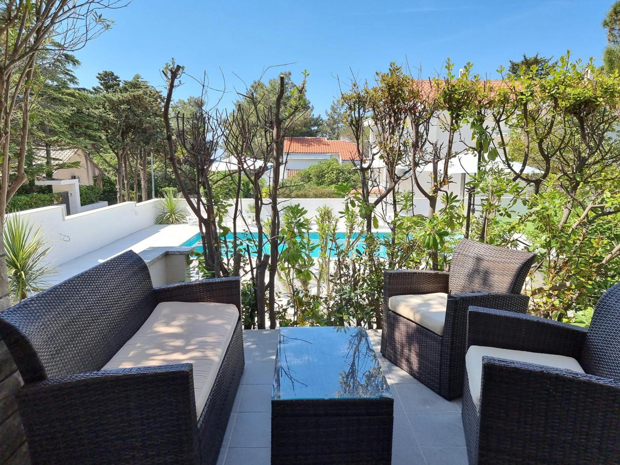 Villa Flamingo Deluxe Novalja Δωμάτιο φωτογραφία