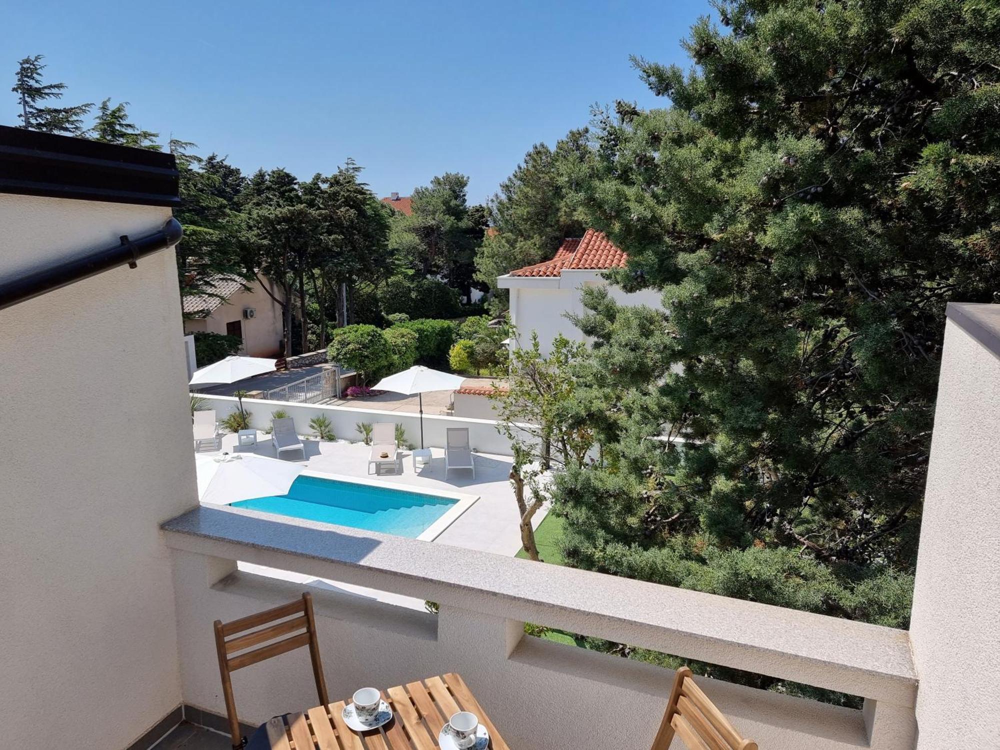 Villa Flamingo Deluxe Novalja Δωμάτιο φωτογραφία