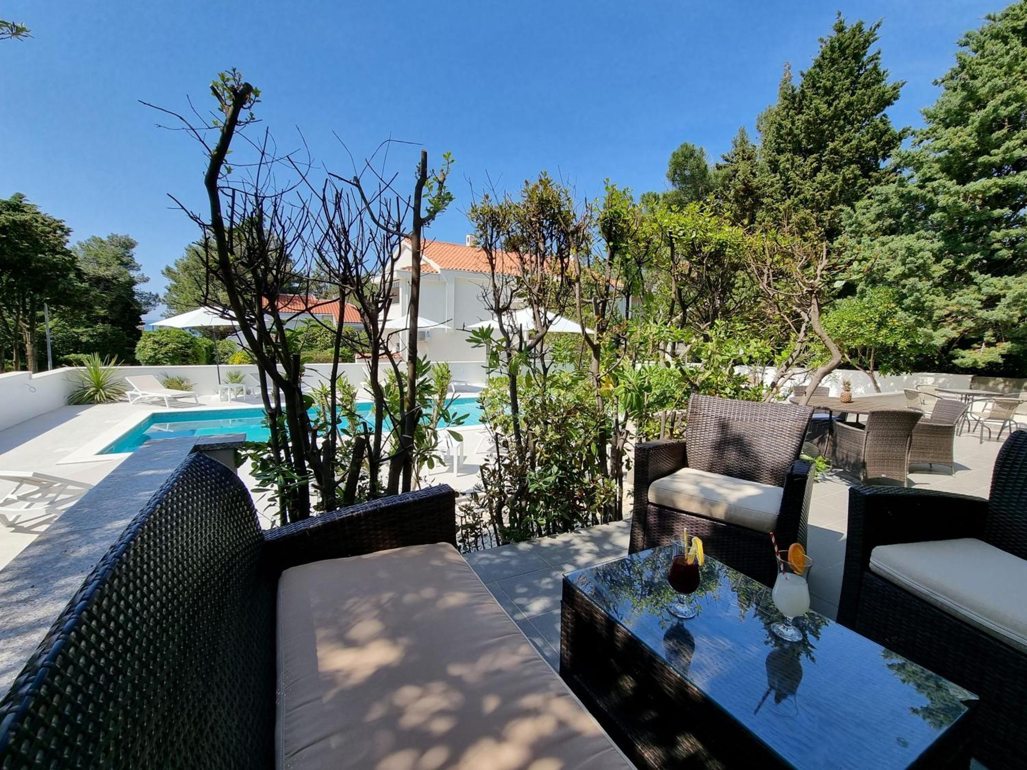 Villa Flamingo Deluxe Novalja Δωμάτιο φωτογραφία