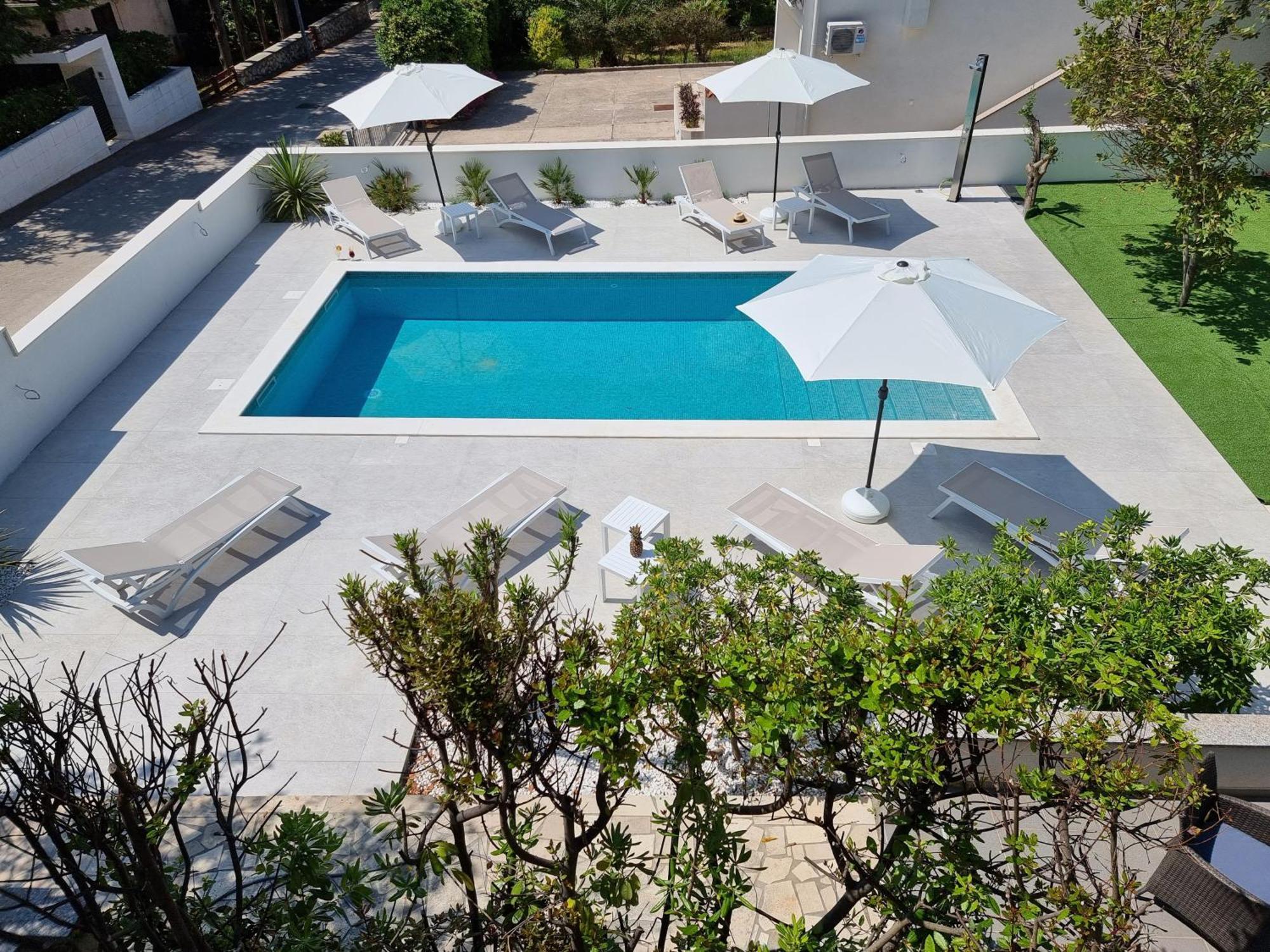 Villa Flamingo Deluxe Novalja Δωμάτιο φωτογραφία